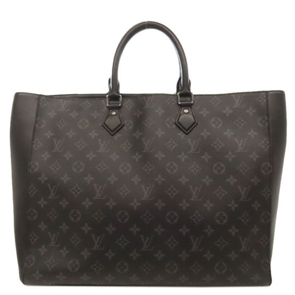 Louis Vuitton M44733 Grand Sac Business Bag Monogram Eclipse Men's - Picture 2 of 15